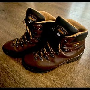 Asolo TPS 520 GTX Evo boots. Leather upper. Size 13.